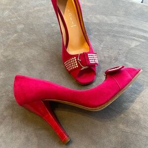 Y2K Pink Casadei Heels